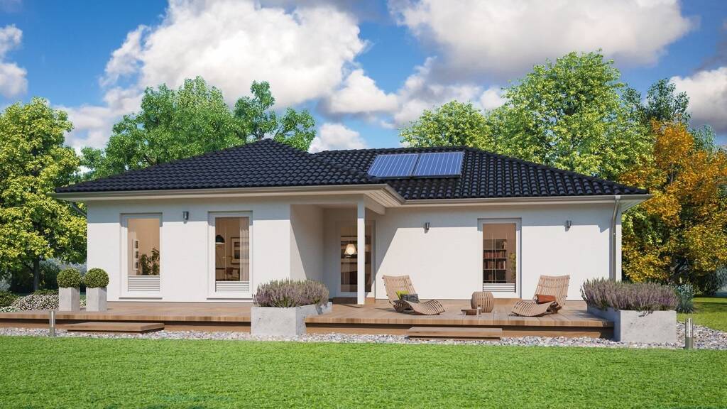 Bungalow zum Kauf 227.600 € 4 Zimmer 115 m² 700 m² Grundstück Neu-Vehlefanz Oberkrämer 16727