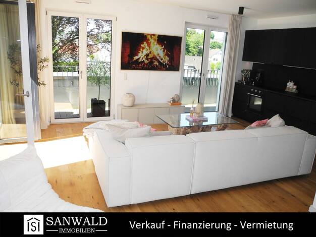 Penthouse zur Miete 1.148 € 2 Zimmer 80 m² 3. Geschoss Teichstraße 33 Mettmann 40822