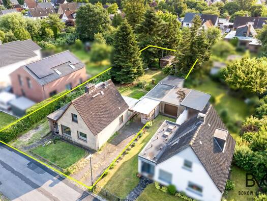 Einfamilienhaus zum Kauf 348.000 € 3 Zimmer 96 m² 761 m² Grundstück Pries Kiel / Friedrichsort 24159