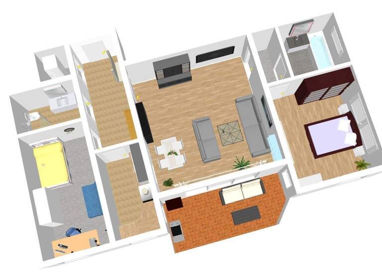 Wohnung zum Kauf 207.000 € 3 Zimmer 96 m² 1. Geschoss frei ab sofort Bad Schwartau 23611