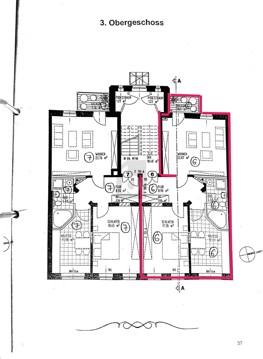 Wohnung zum Kauf 225.000 € 2 Zimmer 72 m²<br/>Wohnfläche 3.<br/>Geschoss Schleußig Leipzig 04229