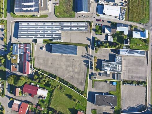 Produktionshalle zum Kauf provisionsfrei 8.694 m² Lagerfläche Blütenweg Binsdorf Geislingen 72351