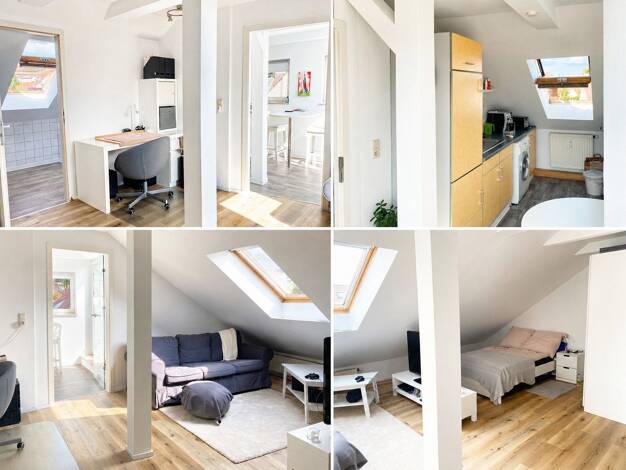 Studio zur Miete 520 € 1 Zimmer 43 m² 2. Geschoss Ziegelgasse 6 Leipheim 89340