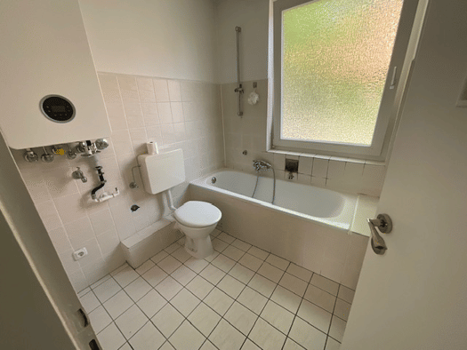 Wohnung zur Miete 429 € 2 Zimmer 47,8 m² 1. Geschoss Uhlandstraße 32 Bant Wilhelmshaven 26382