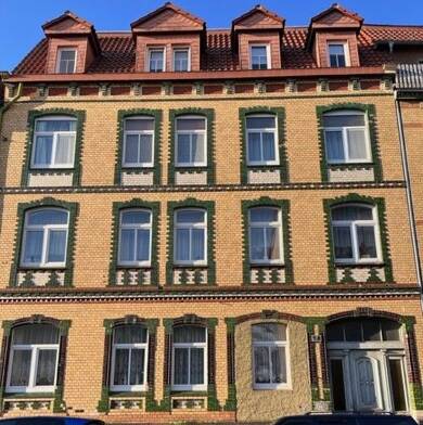 Wohnung zur Miete 600 € 4 Zimmer 98 m² 2. Geschoss Werneburgstr. 3 Eisenach Eisenach 99817