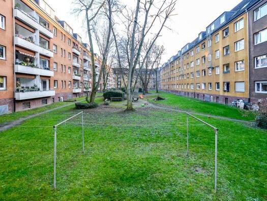 Wohnung zum Kauf provisionsfrei 289.000 € 2 Zimmer 54 m² EG Weidenpesch Köln-Weidenpesch 50737