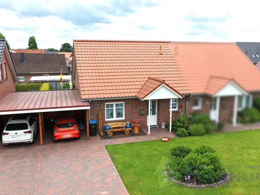 Doppelhaushälfte zum Kauf 209.000 € 2 Zimmer 63 m² 330 m² Grundstück Veenhusen Moormerland / Veenhusen 26802