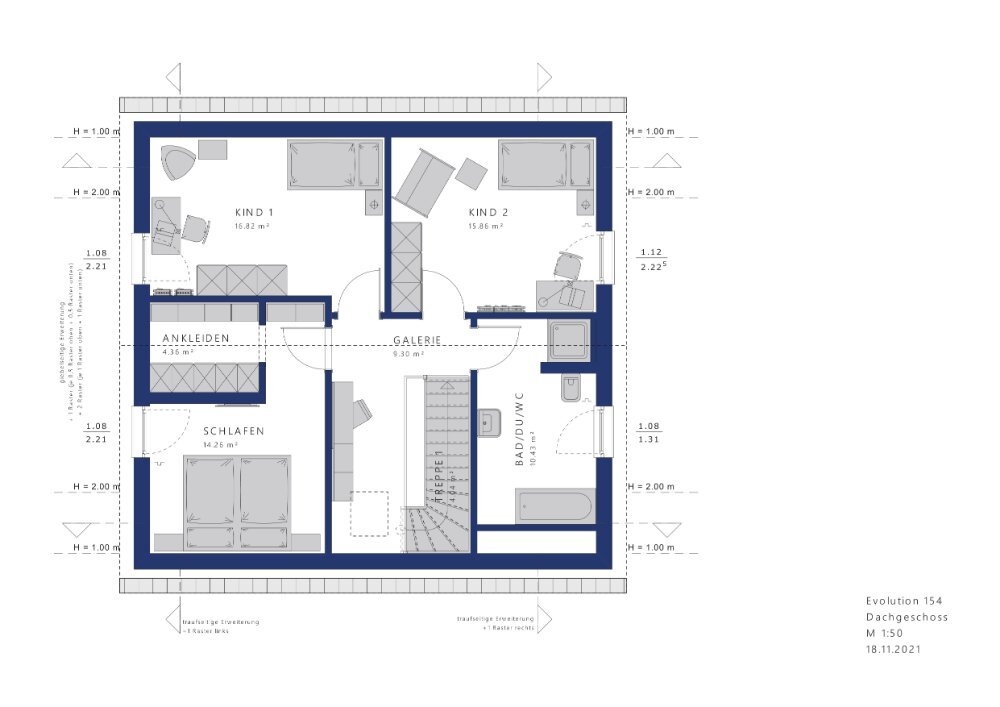 Einfamilienhaus zum Kauf provisionsfrei 658.918 € 4 Zimmer 155 m²<br/>Wohnfläche 500 m²<br/>Grundstück Liebertwolkwitz Leipzig 04288