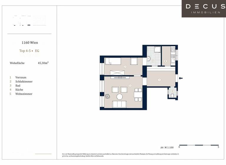 Büro zum Kauf 195.000 € 2 Zimmer Wien 1160