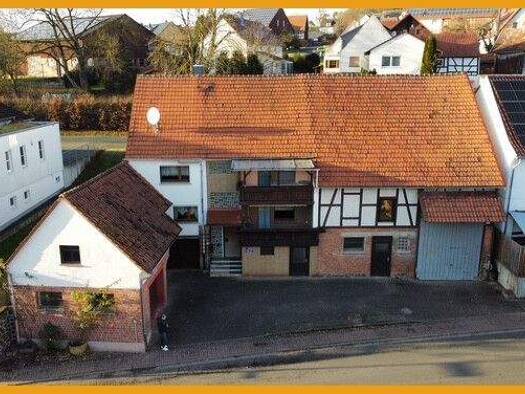 Einfamilienhaus zum Kauf provisionsfrei 124.900 € 7 Zimmer 150 m² 547 m² Grundstück Schwarz Grebenau 36323