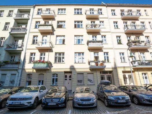 Wohnung zum Kauf 255.000 € 1 Zimmer 38 m² 4. Geschoss Friedrichshain Berlin 10247
