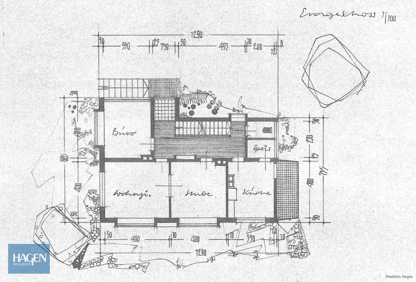 Einfamilienhaus zur Miete 1.900 € 7 Zimmer 1.000 m²<br/>Grundstück Schubertstraße 6 Lustenau 6890