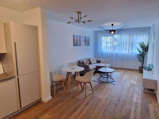 Wohnung zur Miete - Erstbezug Wohnen auf Zeit 969 € 2 Zimmer 58,7 m² frei ab sofort Hans-Driesch-Straße 66 Leutzsch Leipzig 04179