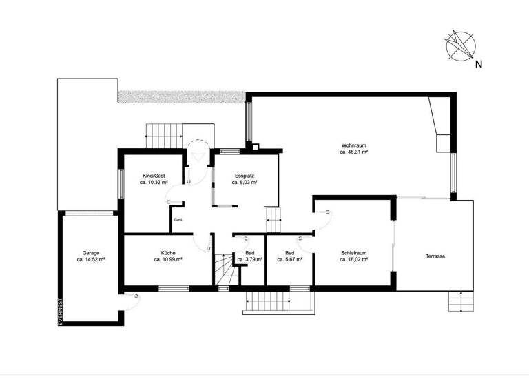 Bungalow zum Kauf 799.000 € 152 m² 532 m² Grundstück Pesch Köln 50767