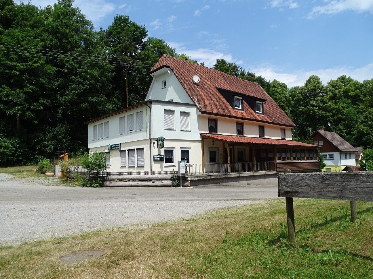 Restaurant zum Kauf 425.000 € 710 m²<br/>Grundstück Oberndorf Oberndorf 78727