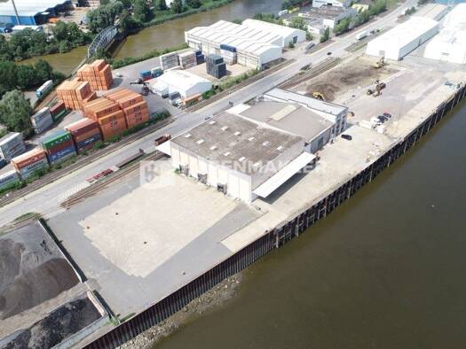 Halle/Industriefläche zur Miete provisionsfrei 2.729 m² Lagerfläche Veddel Mitte 20539