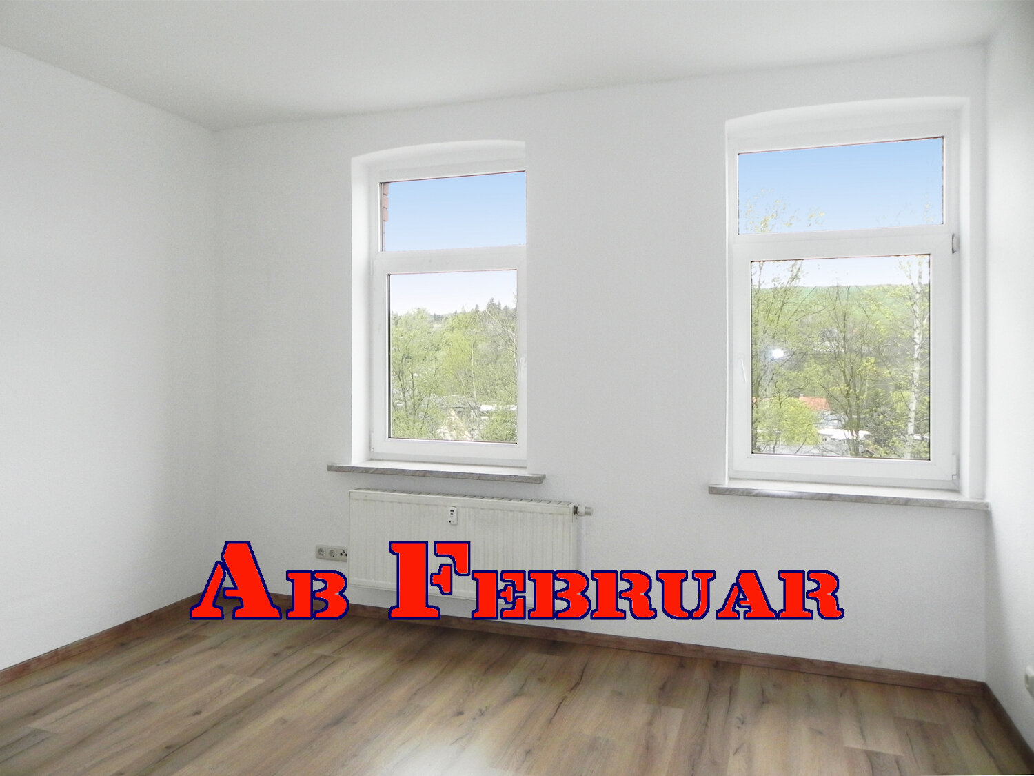 Wohnung zur Miete 240 € 2 Zimmer 44 m²<br/>Wohnfläche 2.<br/>Geschoss Greiz Greiz 07973