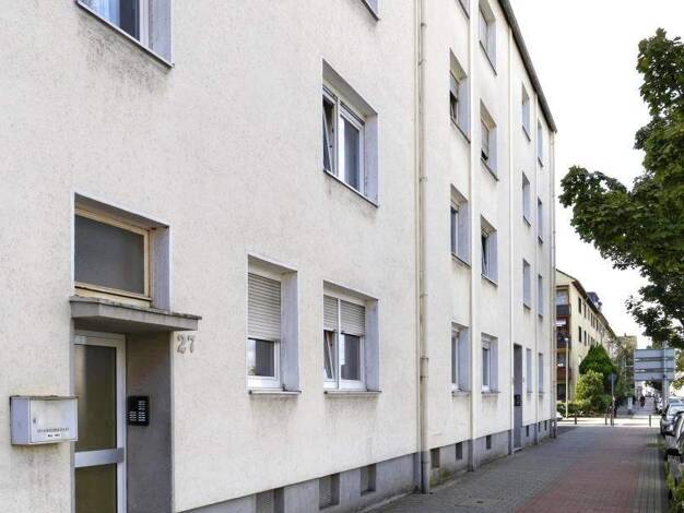 Wohnung zur Miete 539 € 3 Zimmer 64 m² 2. Geschoss Ruhrorter Straße 27 Kaßlerfeld Duisburg 47059