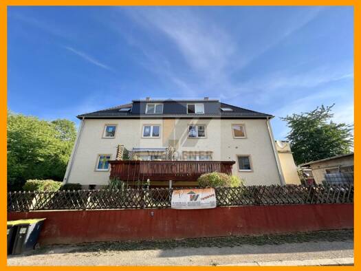 Wohnung zur Miete 350 € 3 Zimmer 50 m² 2. Geschoss frei ab sofort Tschirchstraße 31 Pforten Gera 07546