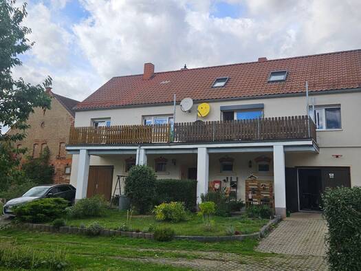Doppelhaushälfte zur Miete 750 € 3 Zimmer 70 m² 500 m² Grundstück frei ab 01.11.2026 Wolfersdorf Berga/Elster 07980