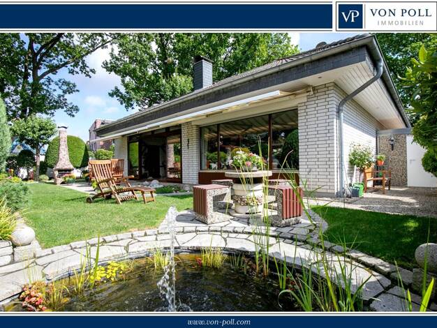 Bungalow zum Kauf 559.000 € 3 Zimmer 127 m² 490 m² Grundstück Glashütte Norderstedt 22851