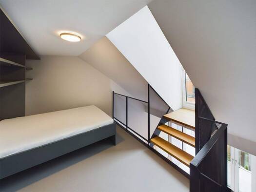 Maisonette zur Miete 650 € 1,5 Zimmer 27,2 m² 3. Geschoss frei ab 01.04.2026 Abraham 12 Innenstadt Oldenburg 26122