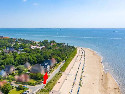 Wohnung zum Kauf 595.000 € 3 Zimmer 64 m² 2. Geschoss Wyk auf Föhr 25938