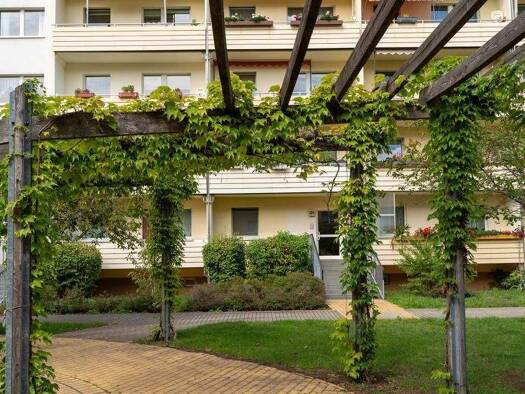 Wohnung zur Miete 455 € 2 Zimmer 56,7 m² 1. Geschoss Mannheimer Straße 124 Grünau-Mitte Leipzig 04209