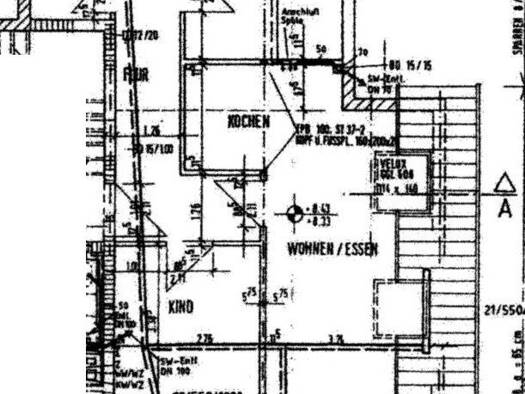 Wohnung zur Miete 600 € 3 Zimmer 72,6 m² Geschoss 3/3 frei ab 01.11.2026 Schulstraße 18 Bürgel Bürgel 07616