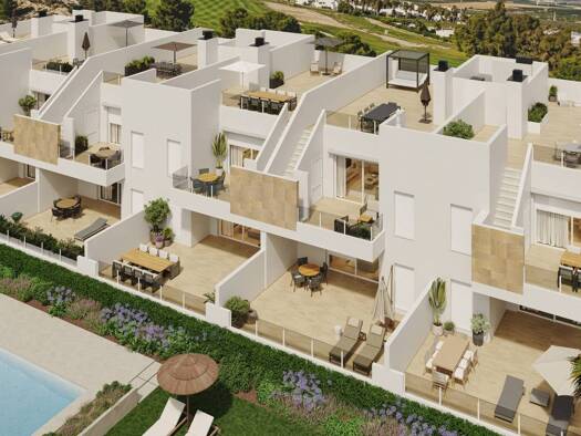 Chalet zum Kauf - Erstbezug 325.000 € 2 Zimmer 74 m² Algorfa 03169