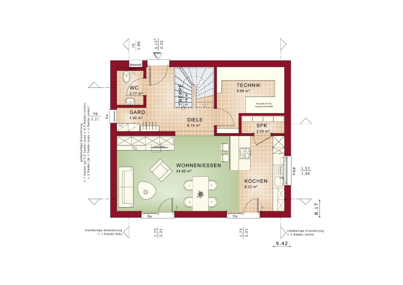 Einfamilienhaus zum Kauf provisionsfrei 438.739 € 4 Zimmer 124,8 m²<br/>Wohnfläche 804 m²<br/>Grundstück Saarhölzbach Mettlach 66693