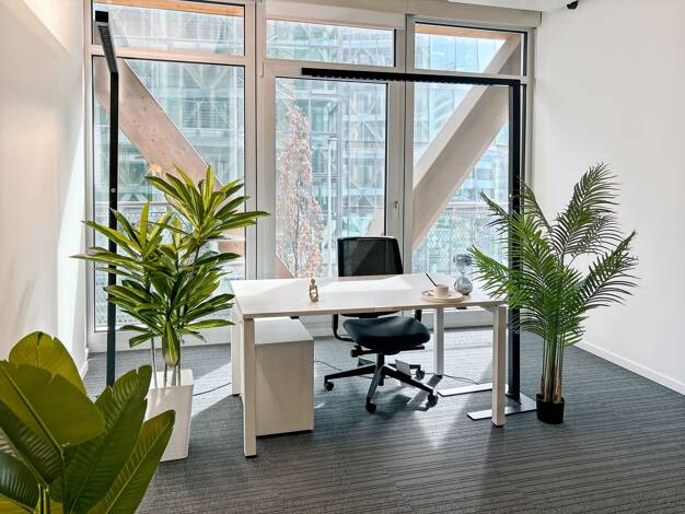 Bürofläche zur Miete provisionsfrei 959 € 8 m² Bürofläche Speditionstraße 2 Hafen Düsseldorf 40221