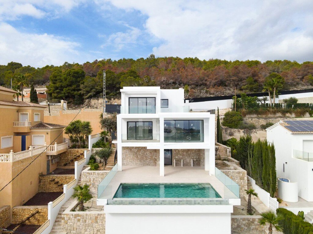 Villa zum Kauf 1.925.000 € 273 m²<br/>Wohnfläche 823 m²<br/>Grundstück Calpe 03710