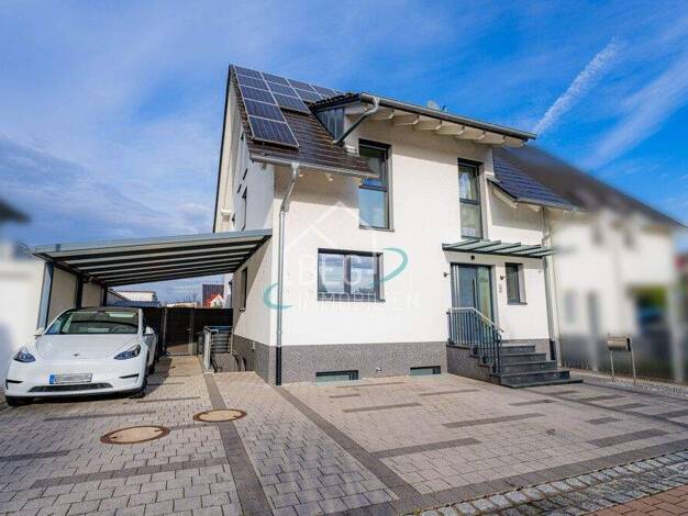 Doppelhaushälfte zum Kauf 849.000 € 9 Zimmer 284 m² 325 m² Grundstück Herbolzheim 79336