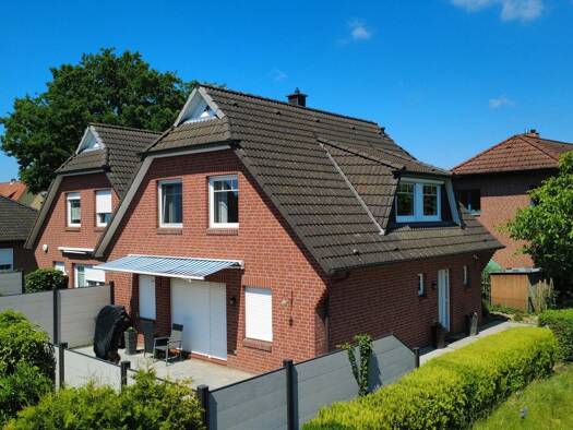 Doppelhaushälfte zum Kauf 529.800 € 4 Zimmer 103,7 m² 250 m² Grundstück Neu Wulmstorf 21629