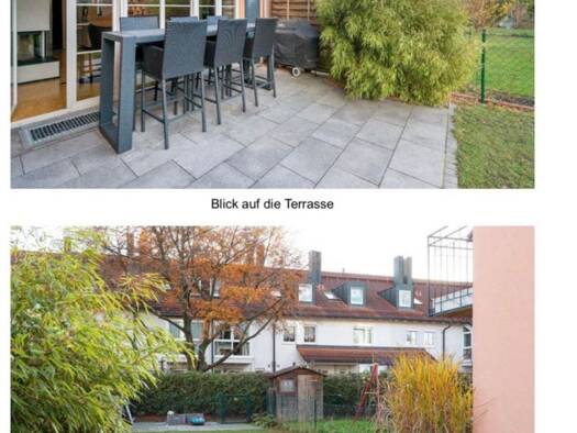 Reihenhaus zur Miete 3.800 € 5 Zimmer 210 m² 240 m² Grundstück frei ab 01.08.2026 Feldmoching-Hasenbergl München 80995