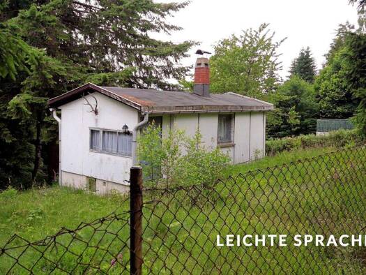 Haus zum Kauf 49.800 € 3 Zimmer 40 m² 995 m² Grundstück Geiersberg Suhl 98528