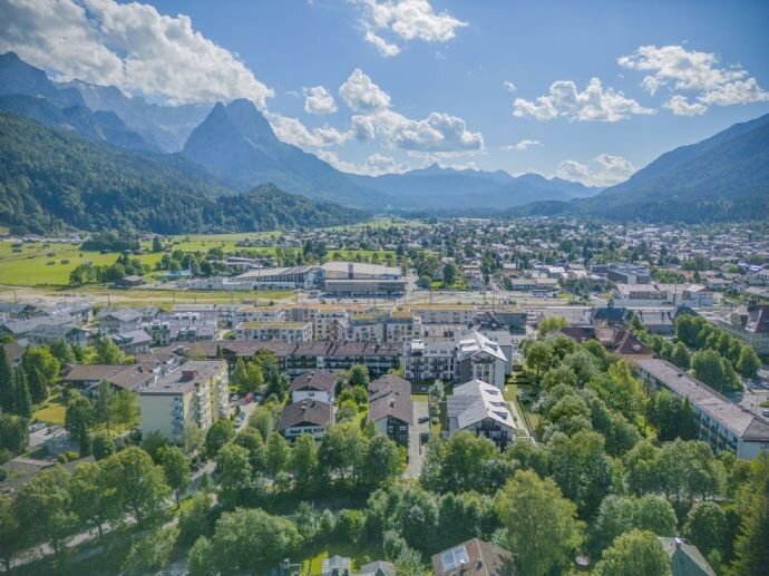 Wohnung zum Kauf 998.000 € 4 Zimmer 104 m²<br/>Wohnfläche 3.<br/>Geschoss Partenkirchen Garmisch-Partenkirchen 82467