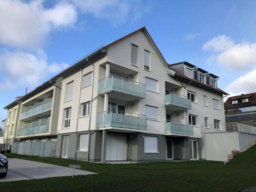 Studio zur Miete 570 € 1 Zimmer 33,2 m² 4. Geschoss frei ab 01.05.2026 Hessentaler Straße 147 Hessental Schwäbisch Hall 74523