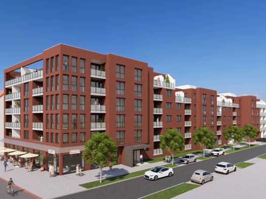 Studio zum Kauf - Erstbezug als Kapitalanlage geeignet 451.900 € 3 Zimmer 98,3 m² Bohnhorststraße 1-7 Hainholz Hannover 30165