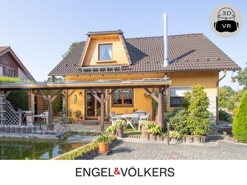 Einfamilienhaus zum Kauf 535.000 € 5 Zimmer 130 m²<br/>Wohnfläche 753 m²<br/>Grundstück Oranienburg Oranienburg 16515