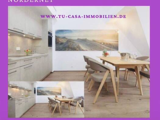 Wohnung zum Kauf als Kapitalanlage geeignet 998.000 € 3 Zimmer 86,2 m² Norderney 26548