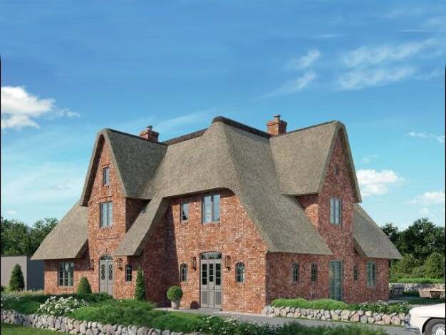 Doppelhaushälfte zum Kauf - Erstbezug 5 Zimmer 209 m² 460 m² Grundstück Wenningstedt Wenningstedt-Braderup (Sylt) 25996
