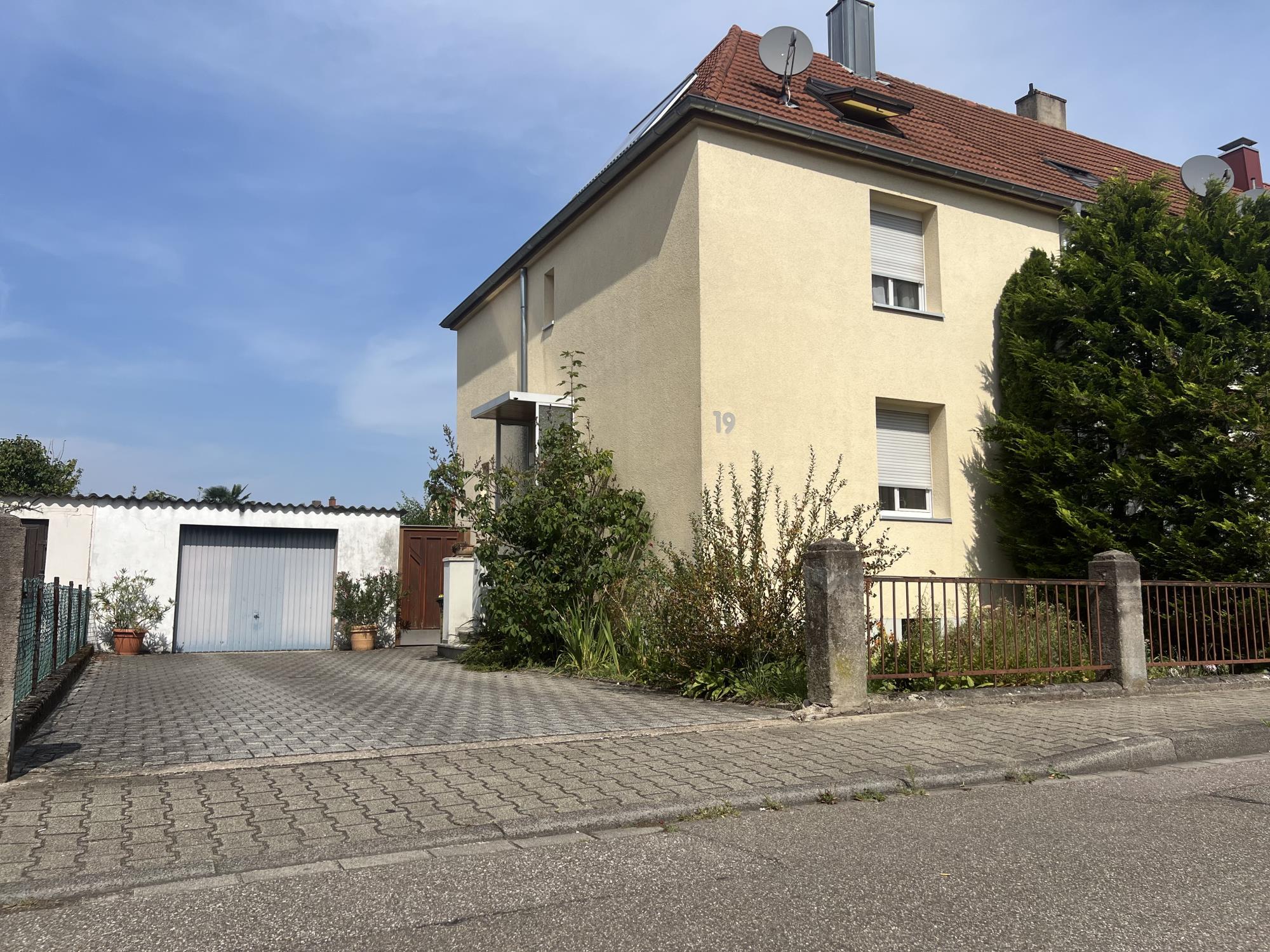 Doppelhaushälfte zum Kauf 398.000 € 5 Zimmer 116,7 m²<br/>Wohnfläche 425 m²<br/>Grundstück Zay - Ost Rastatt 76437