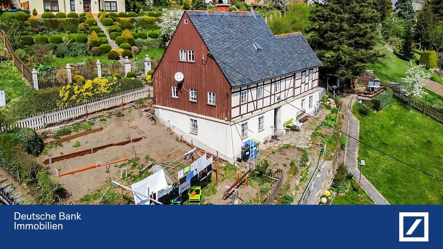 Einfamilienhaus zum Kauf 4 Zimmer 101,5 m²<br/>Wohnfläche 370 m²<br/>Grundstück Wiesa Thermalbad Wiesenbad 09488