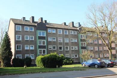 Wohnung zur Miete 491 € 3,5 Zimmer 63 m² Dachgeschoss, 3. Geschoss frei ab sofort Stimbergstraße 55 Groß-Erkenschwick Oer-Erkenschwick 45739