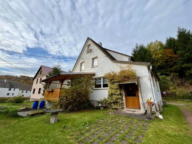 Haus zum Kauf 55.000 € 6 Zimmer 136 m² 520 m² Grundstück Ratscher Schleusingen 98553