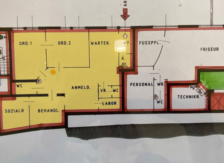 Bürofläche zur Miete provisionsfrei 900 € 6 Zimmer Am Rechen 3380