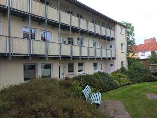 Wohnung zur Miete 530 € 2 Zimmer 71 m² 2. Geschoss frei ab 01.01.2026 Bachstr. 6a Nordenham 26954