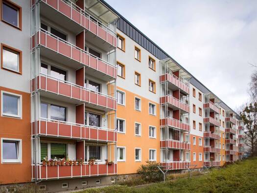 Wohnung zur Miete 400 € 4 Zimmer 71,7 m² 5. Geschoss Kopernikusstr. 32 Oststadt Neubrandenburg 17036
